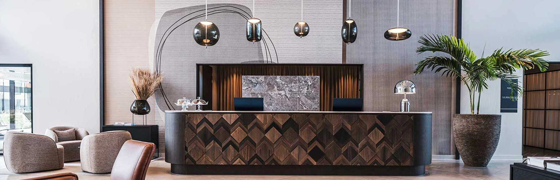 Glamora: Wall Coverings Inspired by Art for Hotel De Schelde