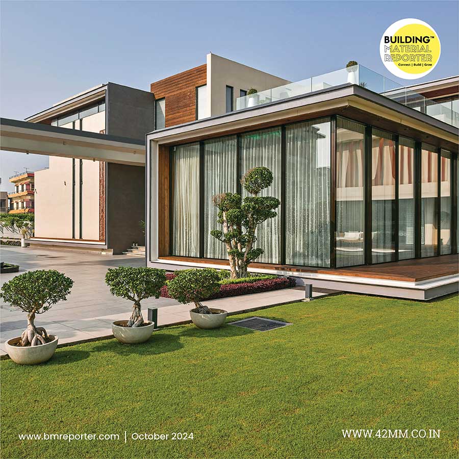 Verdant Villa: Abode That Satiates The Glory of Greens