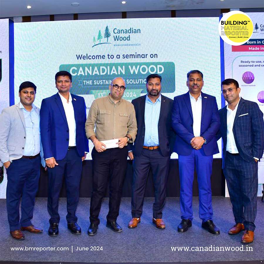 All About The Knowledgeable Seminar in Indore on “Canadian Wood- The Sustainable Solution”