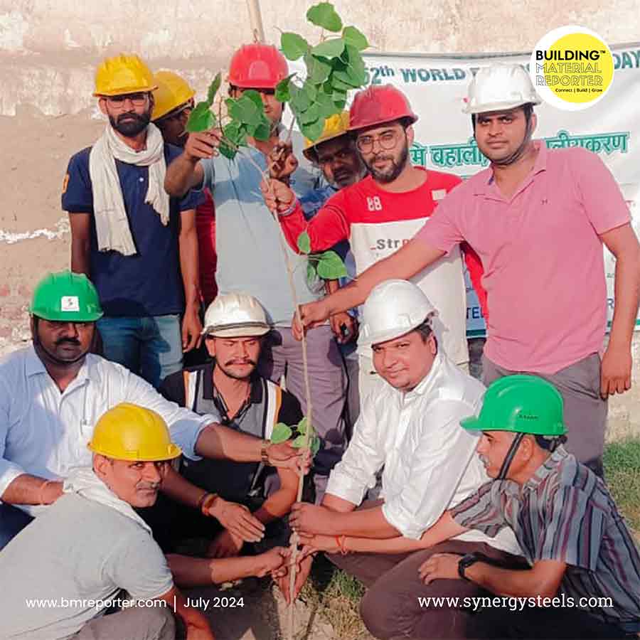 Synergy Steels Leads Sustainability Efforts with Plantation Drive