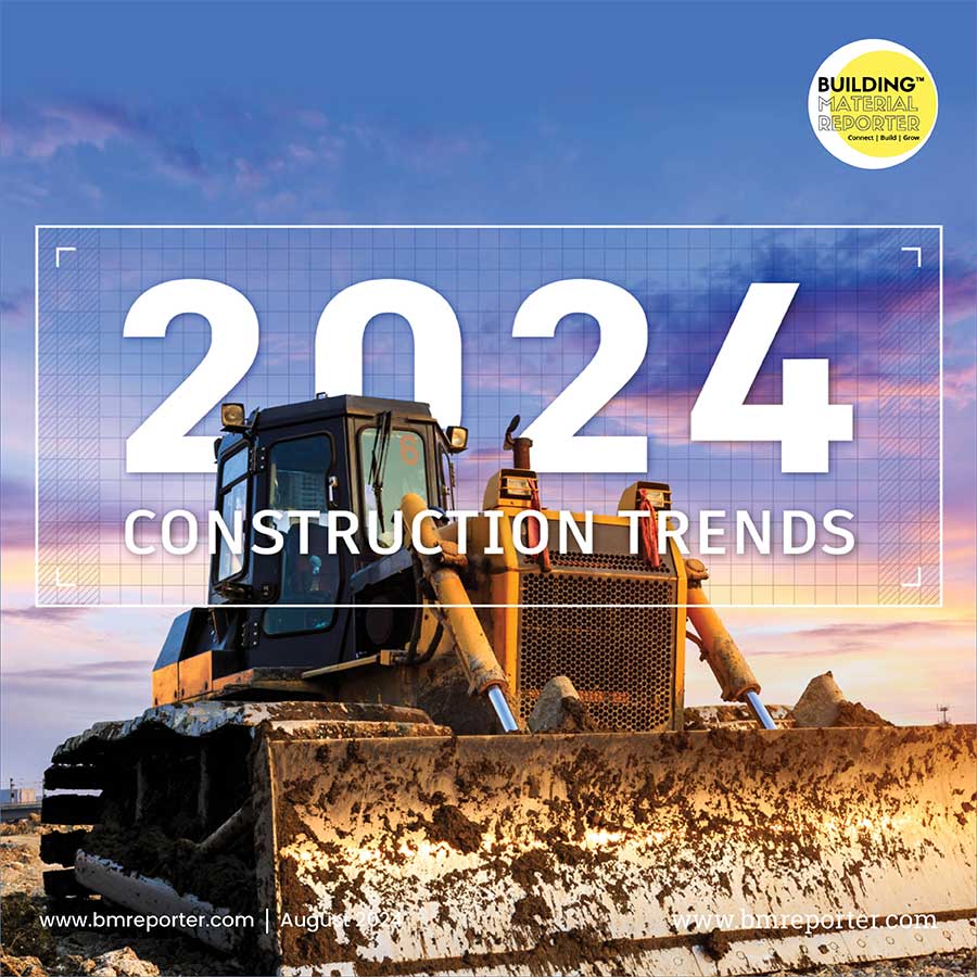 Most Impactful  New Trends in the Construction Industry 2024