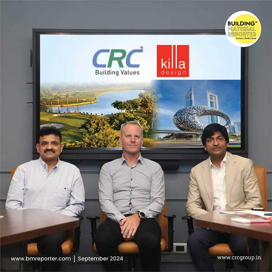 Ar. Shaun Killa Collaborates with CRC Group for Project in Delhi NCR