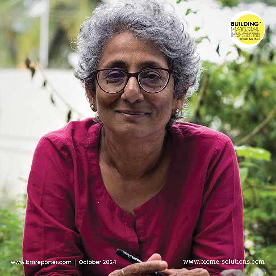 Ar. Chitra Vishwanath: Pioneering Sustainable Architecture