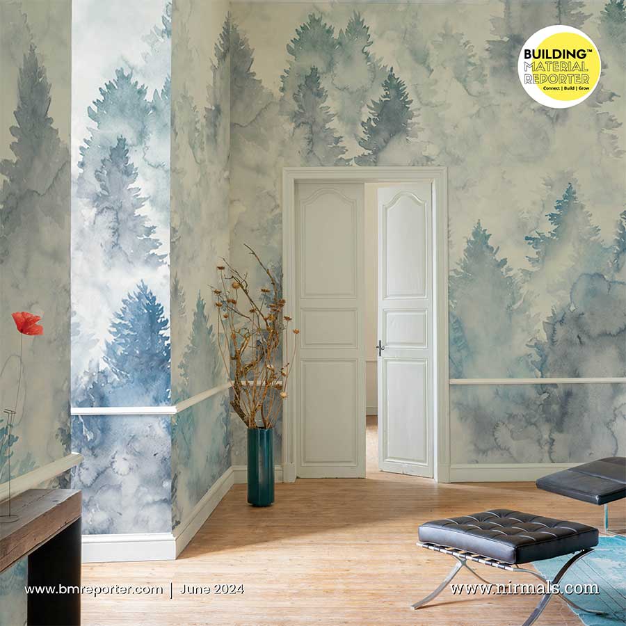 Dialogues by Nirmals Launches Serene Landscape Wallpapers by Coordonne