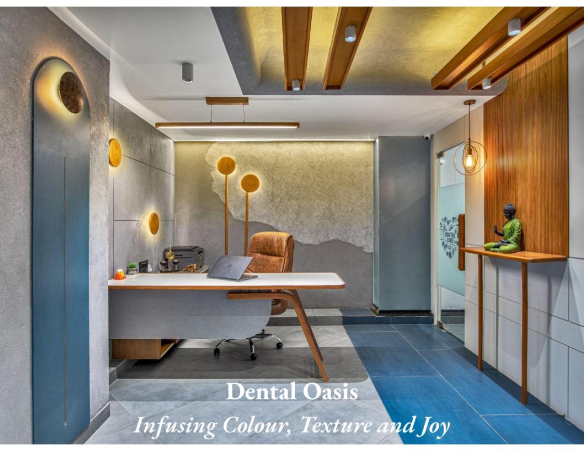 Dental Oasis: Infusing Colour, Texture, and Joy