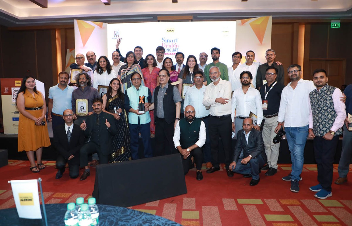 Smart Design Conclave & Awards Organises 9th Edition in Lucknow