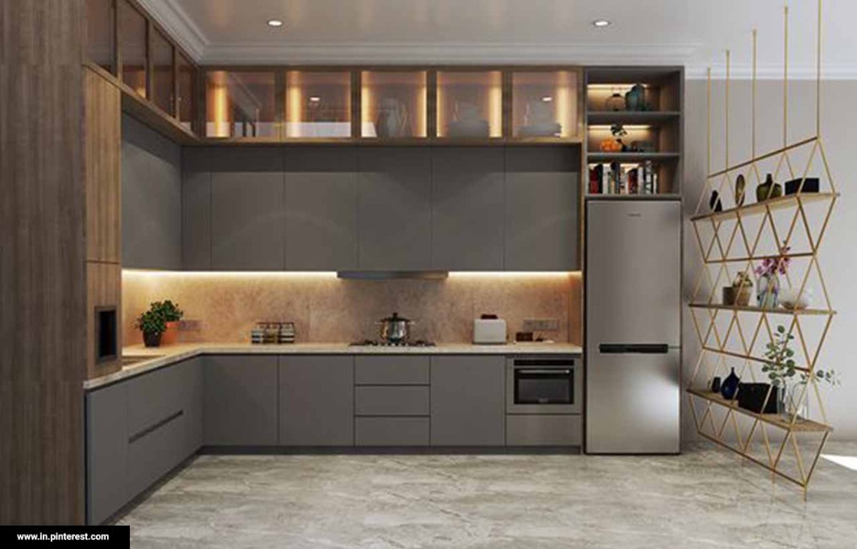 Modular Kitchen Design| Modular kitchen Interior -Rennovate
