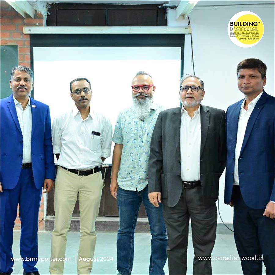 Canadian Wood Hosts an Insightful Seminar on Sustainable Wood at Ahmedabad