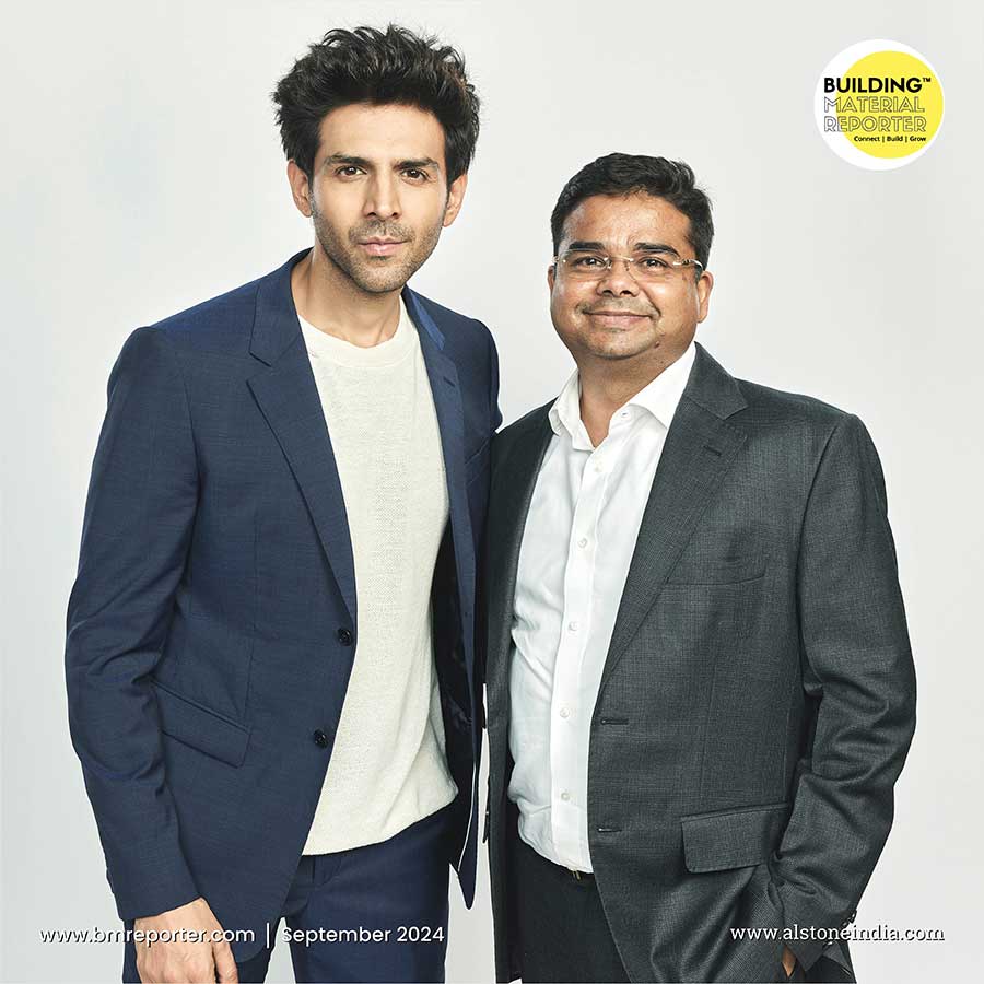 Alstone Elevates Its Brand with Kartik Aaryan: A New Era in Elite Cladding