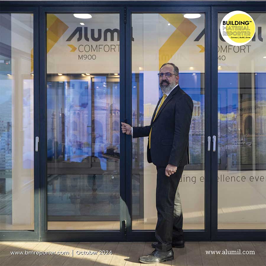 Aluminium Revolution in Construction: A Conversation with Alumil India